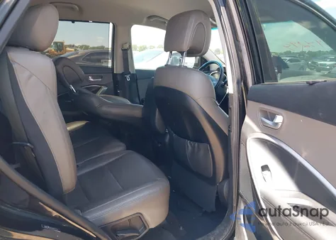 2017 Hyundai Santa Fe Sport 2.4L z USA, uszkodzony, nr VIN 5NMZU3LB3HH014724